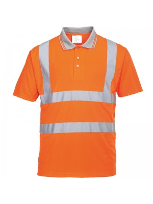 Plain polo shirt Hi-vis Portwest 175 GSM